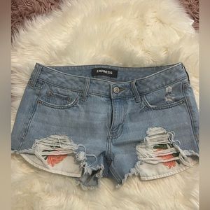 Express Size 8 Shorts